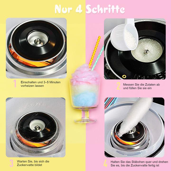 Actual product image Homcom Candyfloss machine