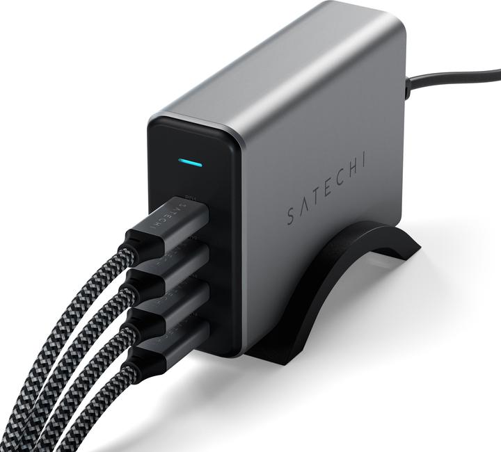 Productafbeelding Satechi 4-poorts GaN lader (165 W)