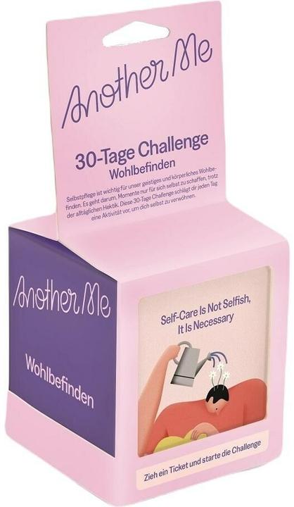 Actual product image Another Me 30-Day Challenge - Wellbeing (German)