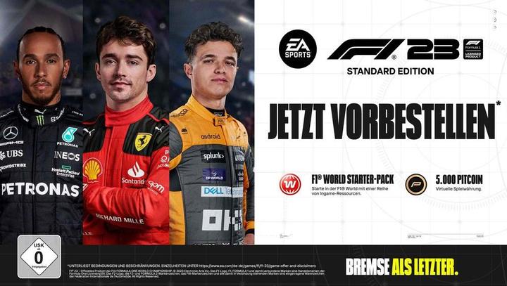 Image du produit EA Games F1 2023 (PS4, DE, IT, FR)