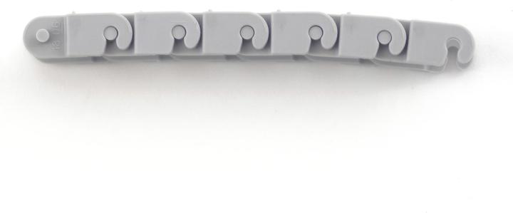 Image du produit LEGO Technic Maillons Gris clair pour Bager et Chenille Gris clair - 3711 NOUVEAU! Quantité 1000x (3711)