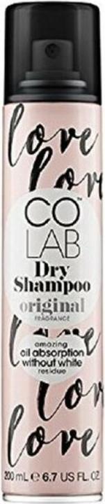 ECO Laboratorie Colab Trockenshampoo Original 200 ml (200 ml, Trockenshampoo)