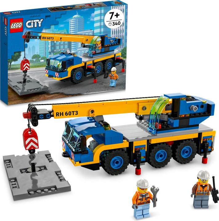 Produktbild LEGO Geländekran (60324, LEGO City)
