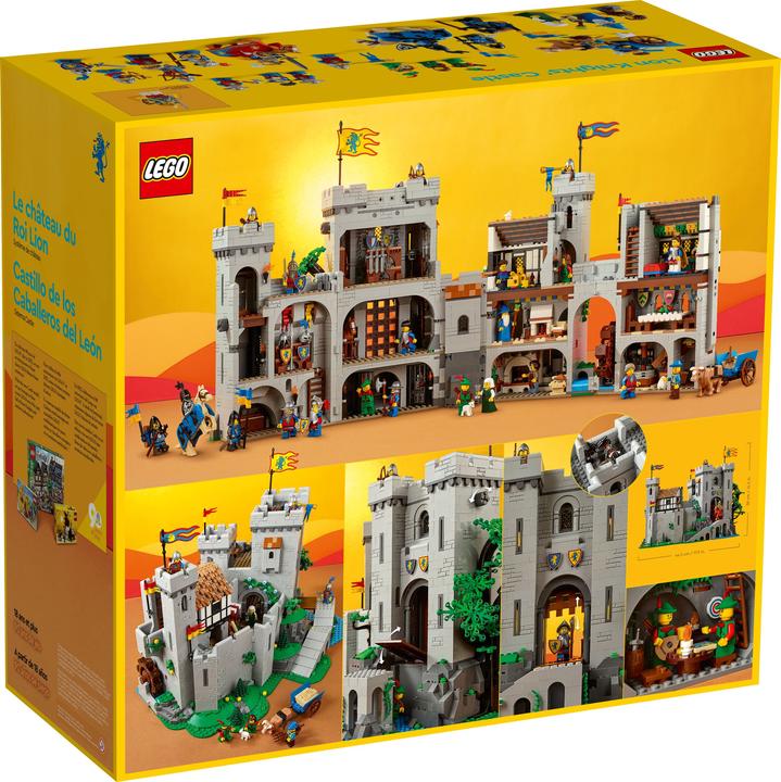 Actual product image LEGO Icons Creator Expert End-Of-Live Set Burg der Loewenritter - 10305 NEU! Teile 4514x (10305)