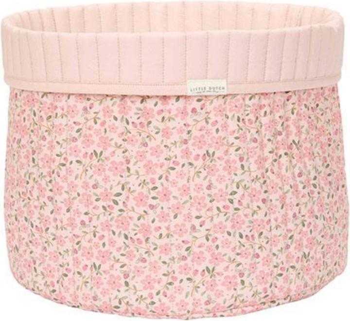 Produktbild Little Dutch Gesteppte Pflegekörbchen gross Fairy Floral