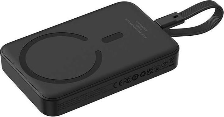 Actual product image Baseus Powerbank Magnetic Mini 10000mAh 30W MagSafe (black) (10000 mAh, 30 W, 37 Wh)