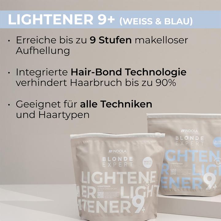 Produktbild Indola IND BE Decoloración 9+ 450g (Blanca) INT