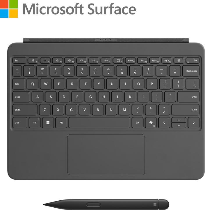 Actual product image Microsoft Surface Pro Keyboard 12" mit Slim Pen (DE)
