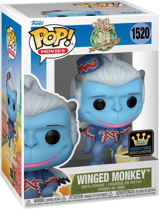 Immagine prodotto Funko Il Mago di Oz POP! film in vinile Scimmia alata c/CH(FL) 9 cm assortimento (6)