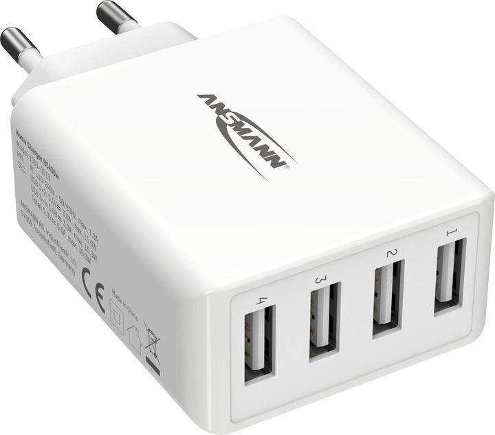 Image du produit Ansmann Chargeur domestique HC430 (30 W)