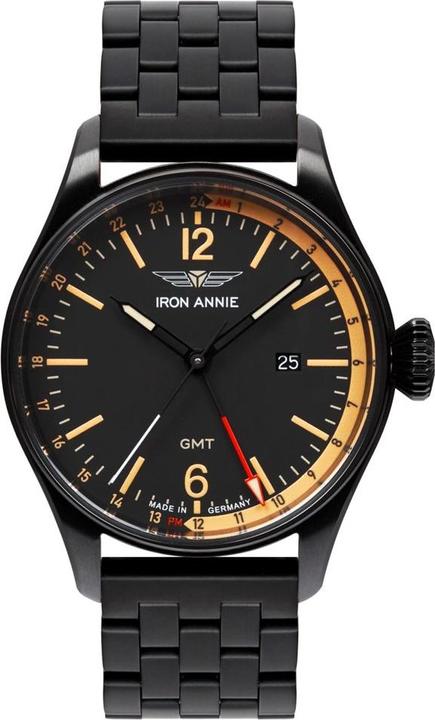 Actual product image Iron Annie Flight Control Quartz Watch (IA-5148M-2)