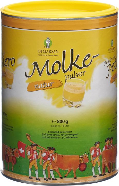 Otmarsan Kurmolke natur pulverisiert (1 Stück, Pulver, 800 g)