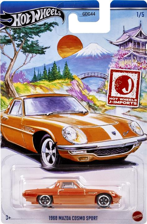 Actual product image Hot Wheels 1968 Mazda Cosmo Sport
