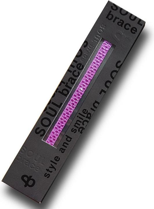 Actual product image Soulbrace bracelet Essential (26 cm, Textile embroidery)