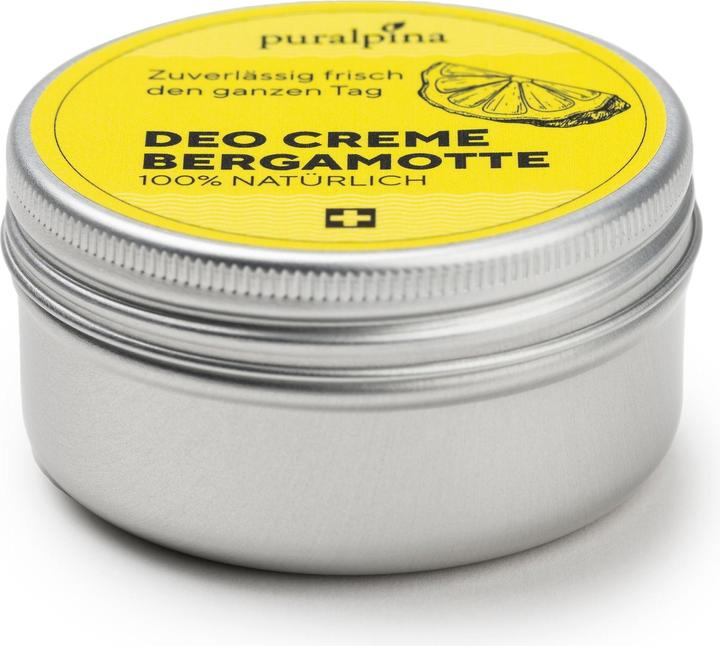Immagine prodotto Puralpina Crema Deo al bergamotto (Crema, 15 ml)