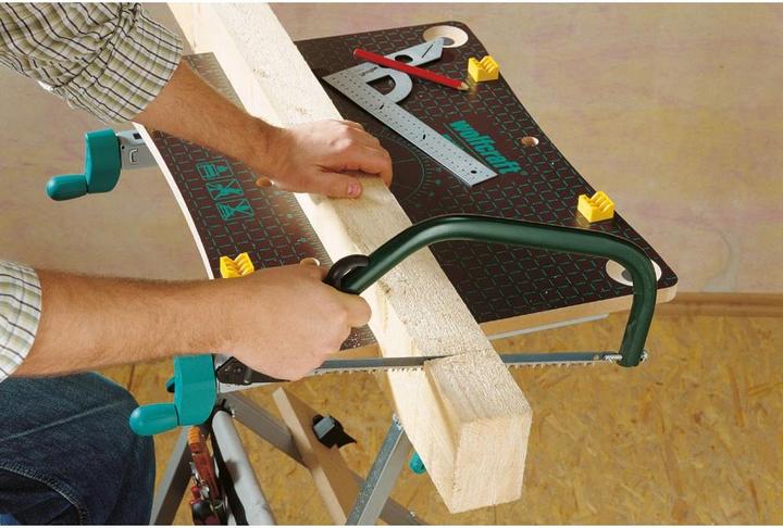 Image du produit wolfcraft Spann- und Arbeitstisch MASTER 600 (53 cm, 65 cm)