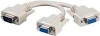 Actual product image MicroConnect VGA Y-splitter 1 to 2, passive (0.30 m, VGA)