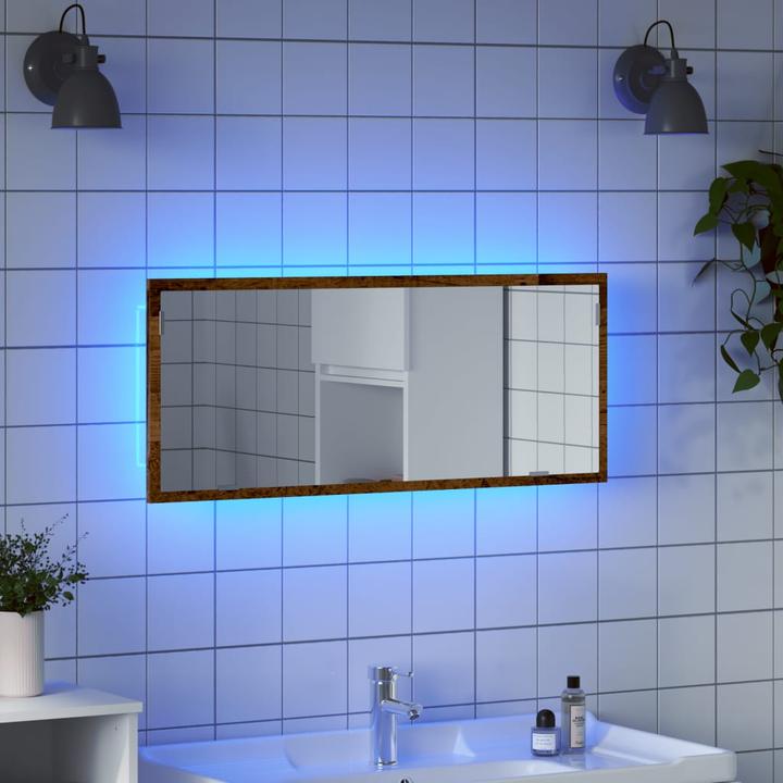Image du produit VidaXL LED-Badspiegel -Optik (100 x 37 cm)