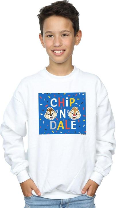 Produktbild Disney Chip N Dale Blue Frame Sweatshirt Jungen (152, 158)