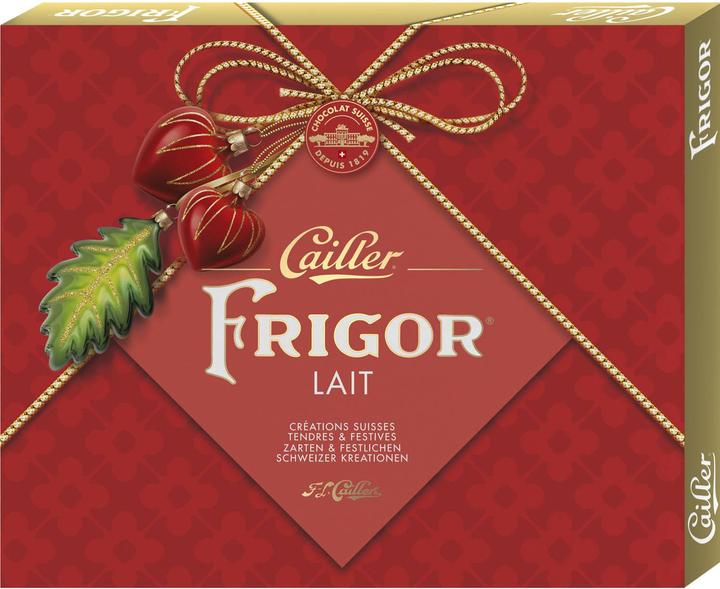 Actual product image Cailler Frigor Carrés milk chocolate (280 g)