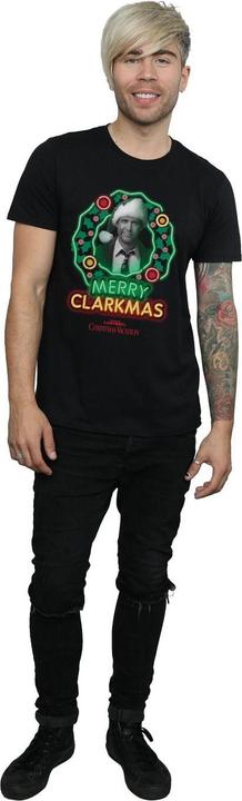 Actual product image National Lampoon´s Vacation Mens Merry Clarkmas Clark Griswold T-Shirt (XL)