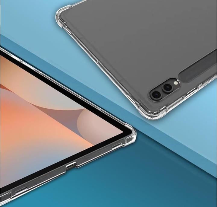 Actual product image Screenguard Tablet Hülle Crystal Soft Airbag Bumper (Galaxy Tab S10 Ultra)