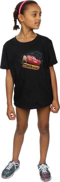 Image du produit Cars T-shirt en coton Lightning McQueen pour filles (128)