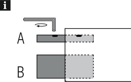 Actual product image Gardinia Rail connector for Luna aluminium curtain rail