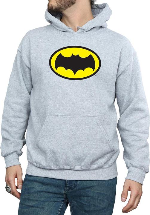 Actual product image Mens Batman TV Series Logo Hoodie (XL)