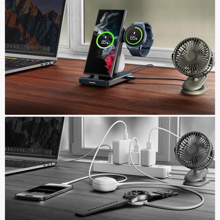Produktbild Joyroom 4-in-1 Foldable Charging Station (7.50 W)