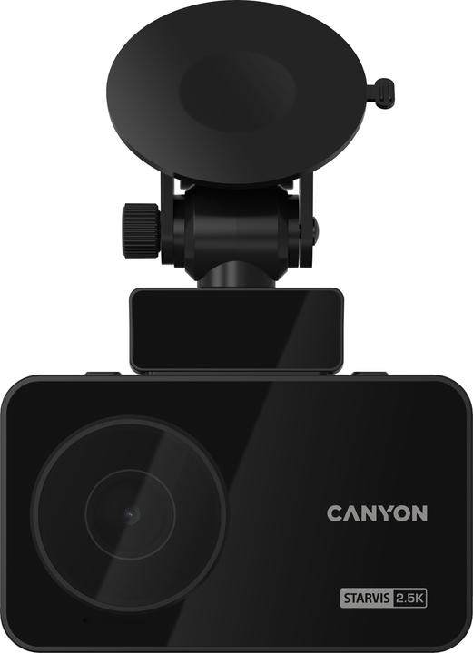 Actual product image Canyon DVR25GPS, 3.0&amp#039&amp#039 IPS (640x360), touch screen, WQHD 2.5K 2560x1440@60fps, NTK96670, 5 (GPS receiver, Built-in display, Wi-Fi, 2.5K)