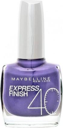 Maybelline New York Maybelline Express Finish 40 Second Nail Polish 10ml 869 Exotic Violet