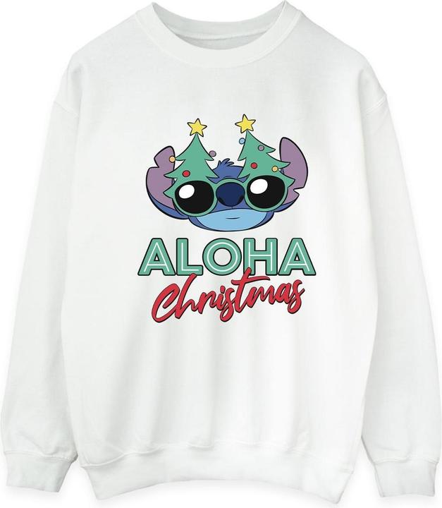 Produktbild Disney Lilo And Stitch Christmas Tree Shades Sweatshirt (S)