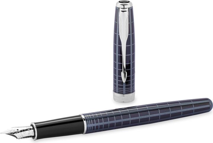 Immagine prodotto Parker Pen Sonetto (Grigio scuro, Argento, 1 x)