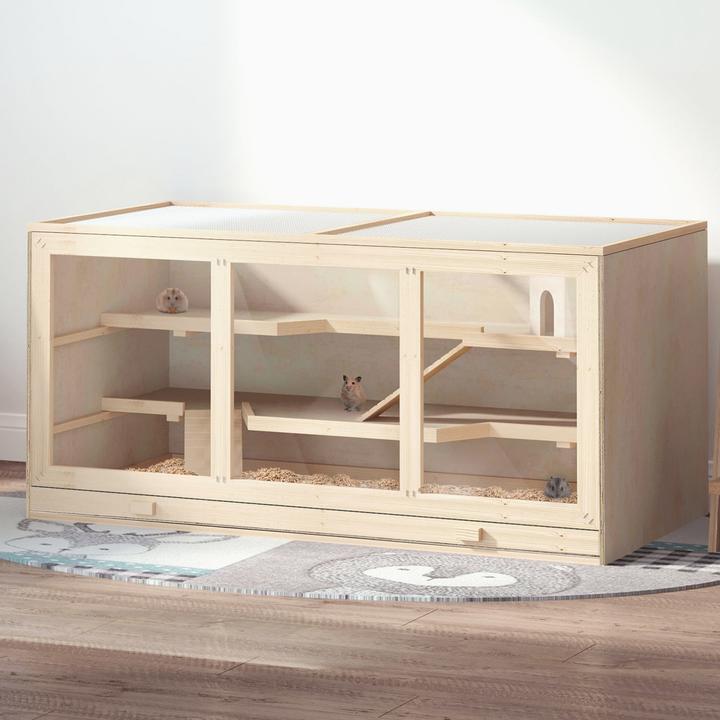 Image du produit PawHut Cage pour rongeurs