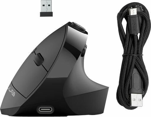 Image du produit JLab Audio JLAB Mouse Jbuds ergonomic wireless black (Sans fil)
