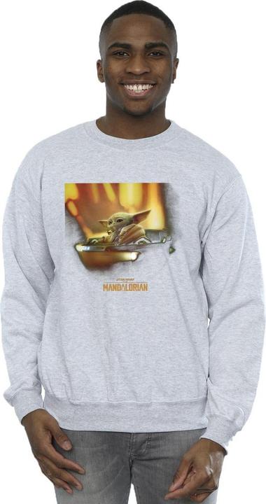 Image du produit Star Wars - Sweat THE MANDALORIAN GROGU PAINTED - Homme (XXL)