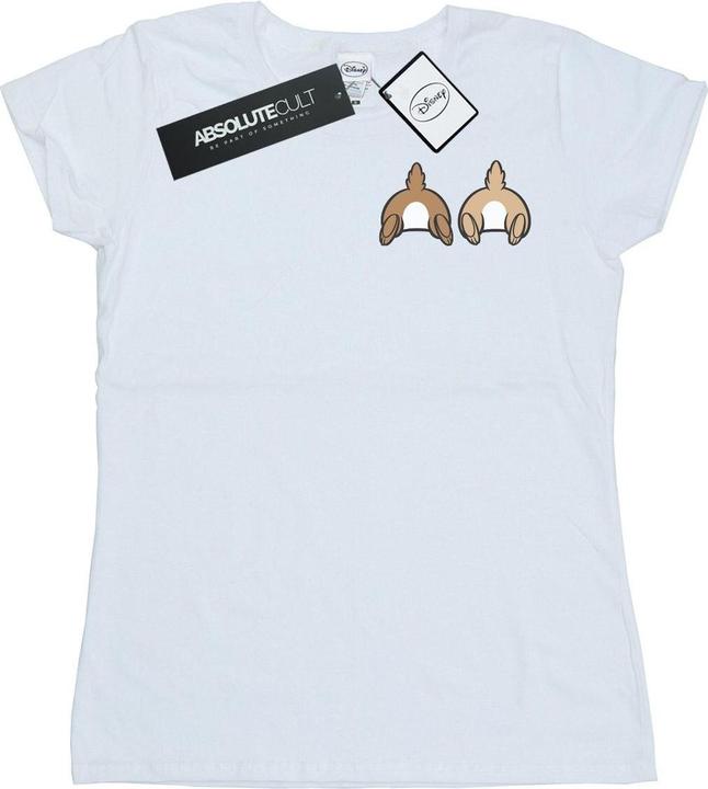 Disney Chip N Dale Backside Breast Print TShirt (XXL)