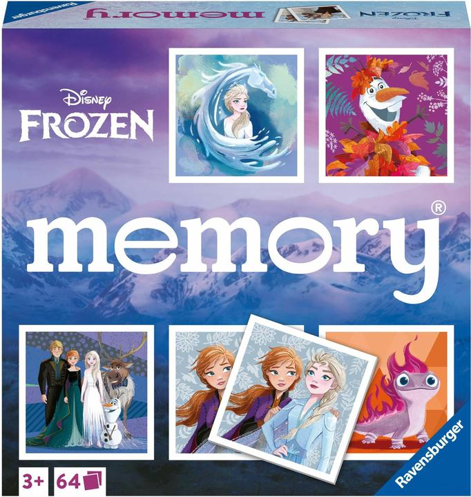 Immagine prodotto Ravensburger Memoria Disney Frozen (Svedese, Inglese, Olandese, Italiano, Portoghese, Francese, Danese, Tedesco, Polacco)