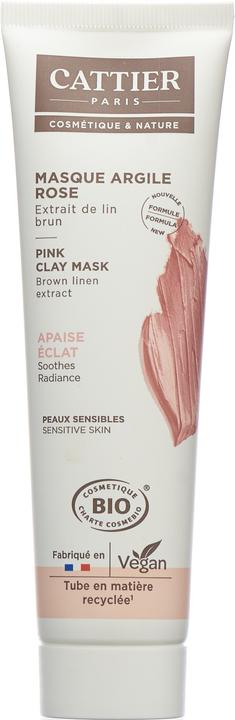 Cattier Masque Argile Rose (100 ml)