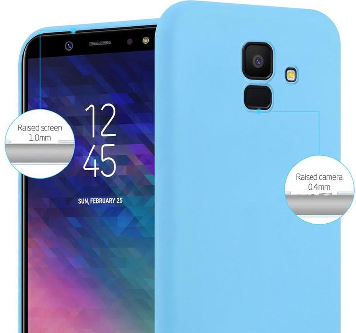 Produktbild Cadorabo TPU Candy Cover (Samsung Galaxy J6 (2018))