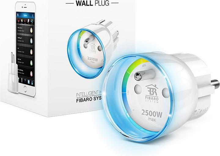 Produktbild Fibaro Z Wave Wandstecker