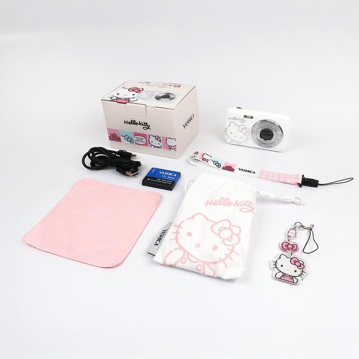 Produktbild Yashica DZ-100 Hello Kitty weiss (35 mm, 5 Mpx)