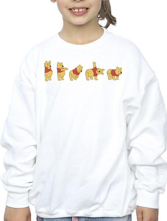 Produktbild Disney Winnie The Pooh Stretching Sweatshirt Mädchen (152, 158)