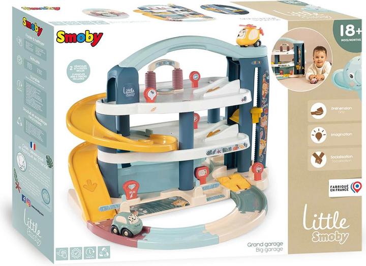 Actual product image Smoby Little Big Garage