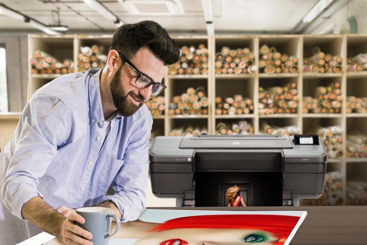 Produktbild HP Z9+ PS, 24" DesignJet (Tintenpatrone, Farbe)