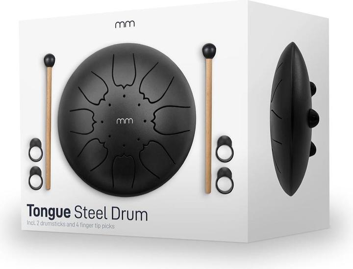 Actual product image Mikamax Tongue Steel Drum