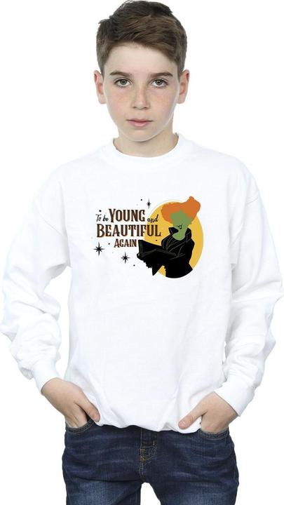 Actual product image Disney Boys Hocus Pocus To Be Winifred Sweatshirt (128)