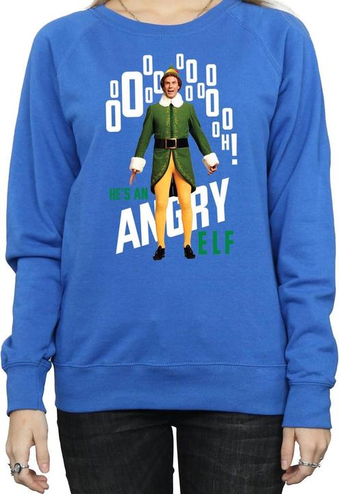 Immagine prodotto Elf Angry Felpa Donna (XL)