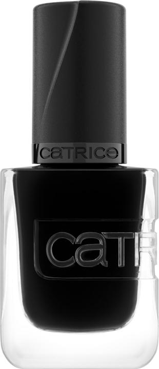 Catrice Nagellack Gel Affair 037 Black To The Roots (037 Black To The Roots, Gel-Effekt Nagellack)